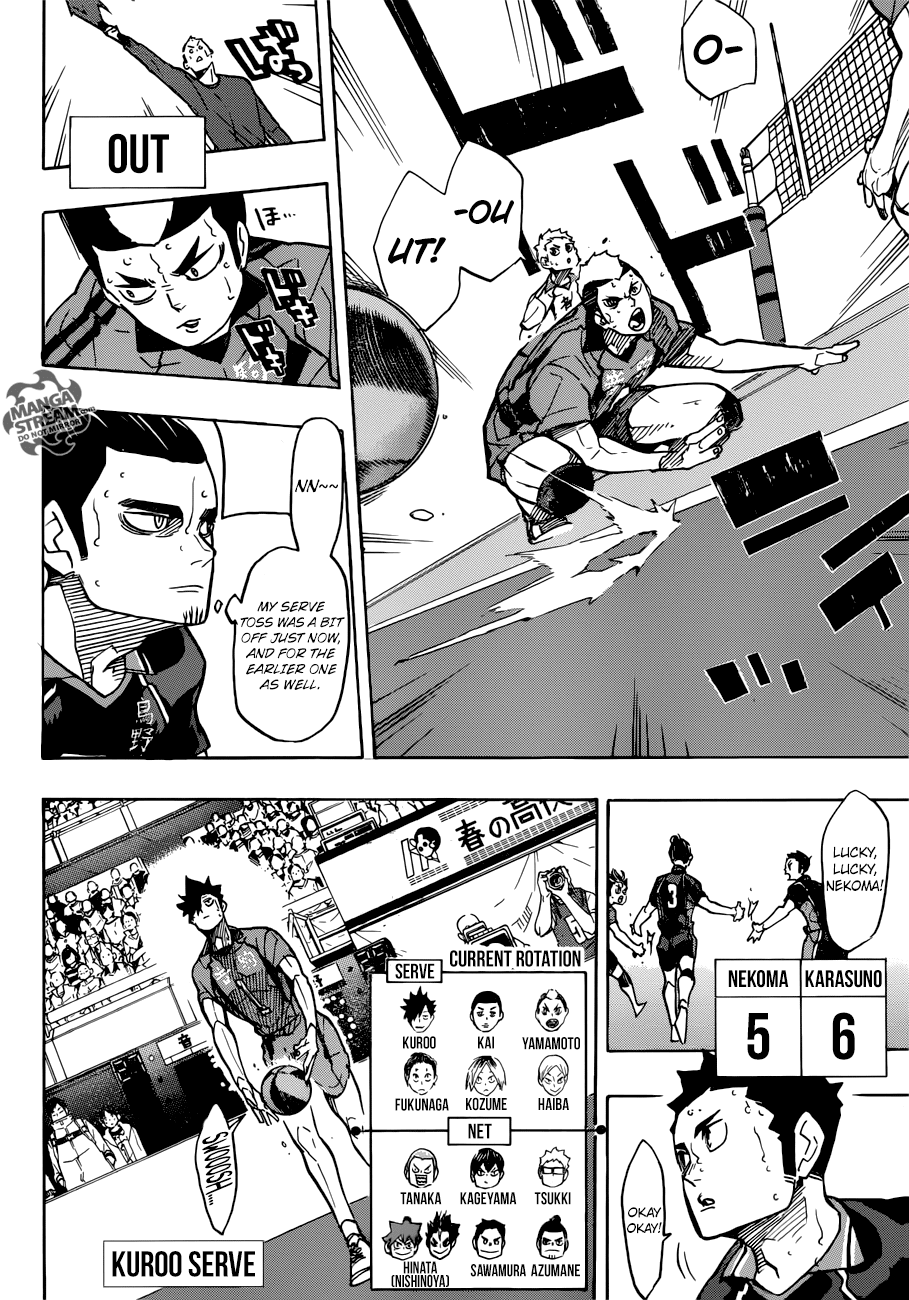 Haikyuu!! - Chapter 307