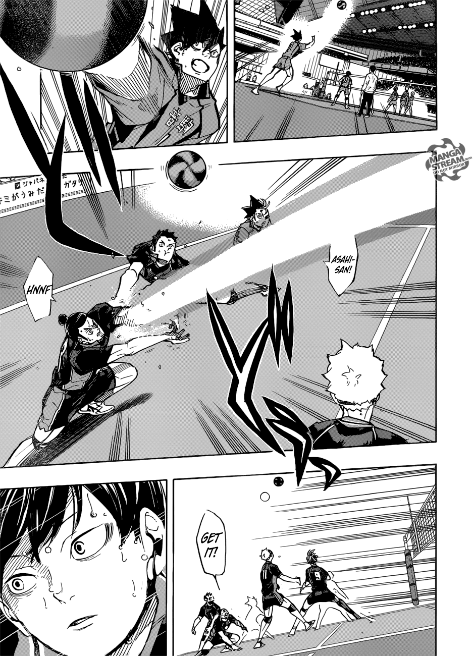 Haikyuu!! - Chapter 307