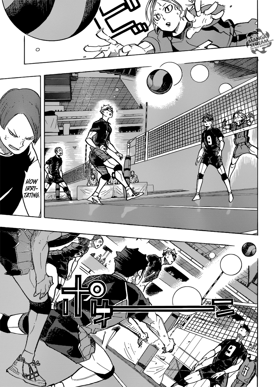 Haikyuu!! - Chapter 307