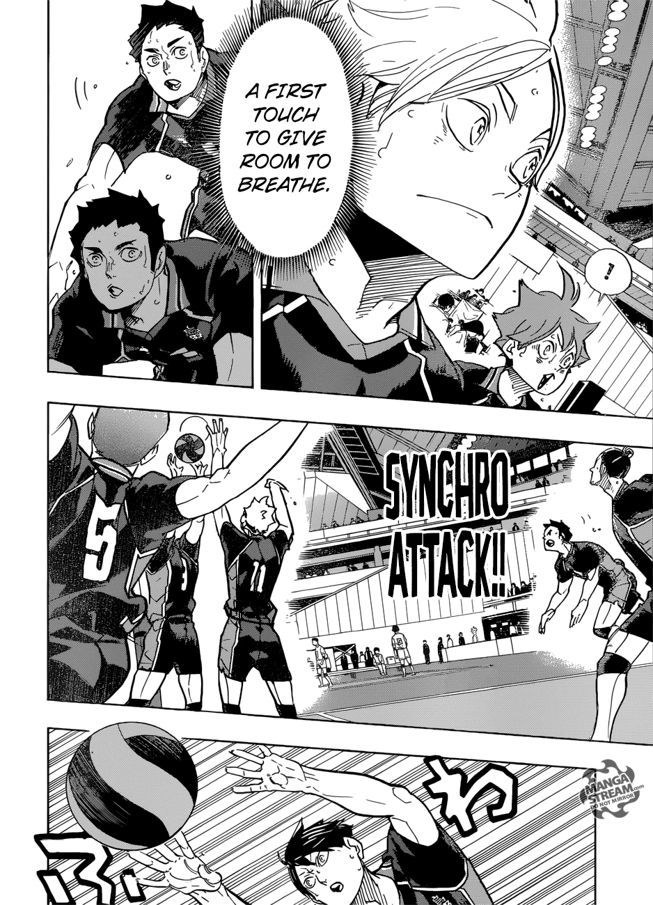 Haikyuu!! - Chapter 307