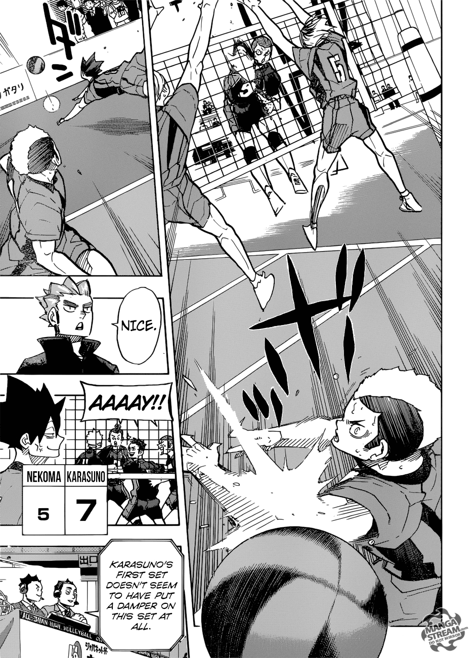 Haikyuu!! - Chapter 307