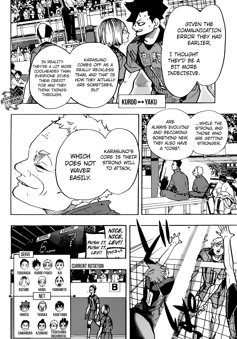 Haikyuu!! - Chapter 307