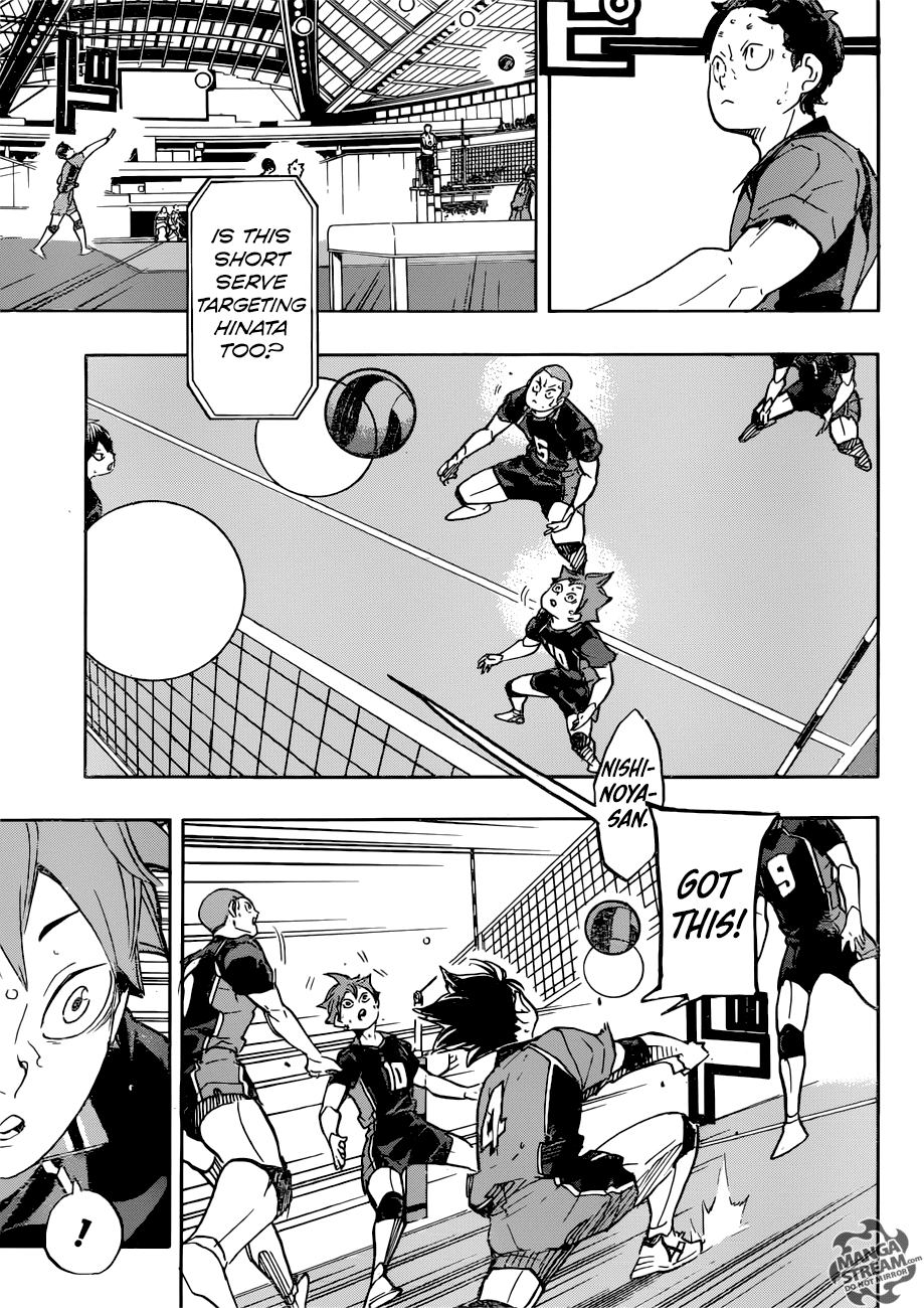 Haikyuu!! - Chapter 307