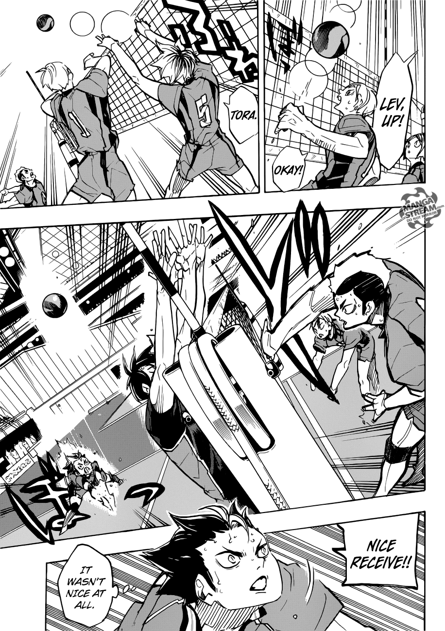 Haikyuu!! - Chapter 307