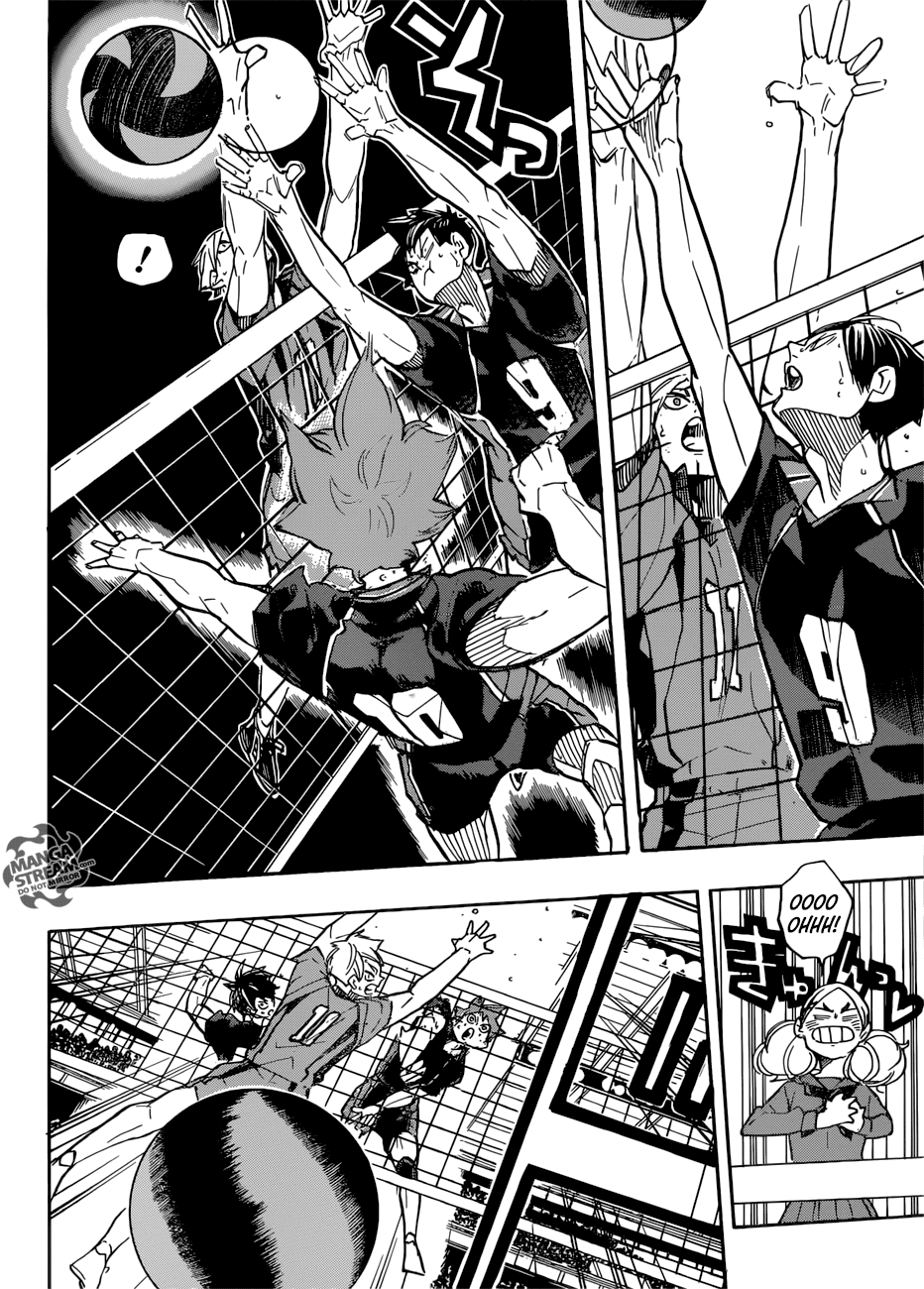 Haikyuu!! - Chapter 307