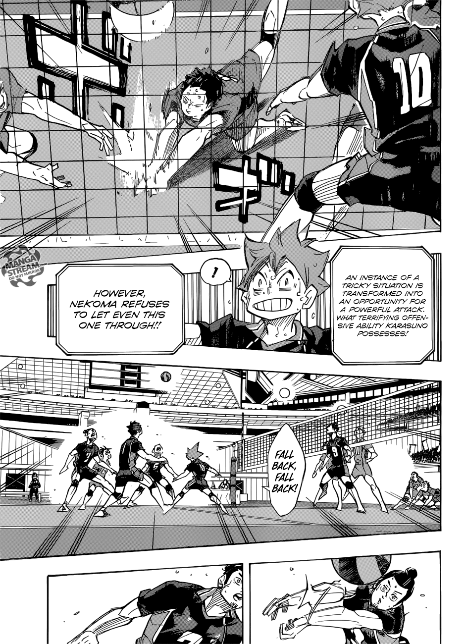 Haikyuu!! - Chapter 307