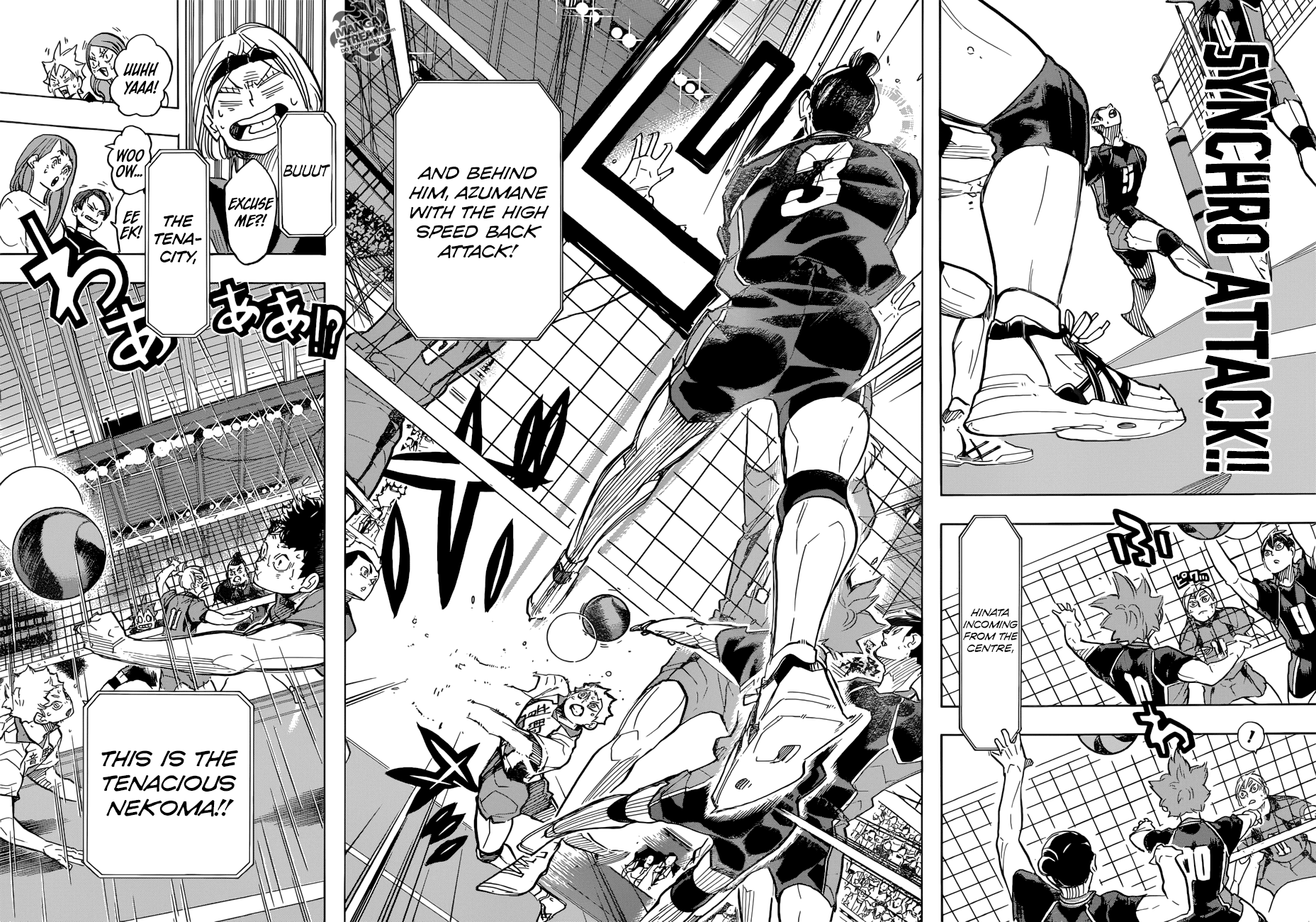 Haikyuu!! - Chapter 307