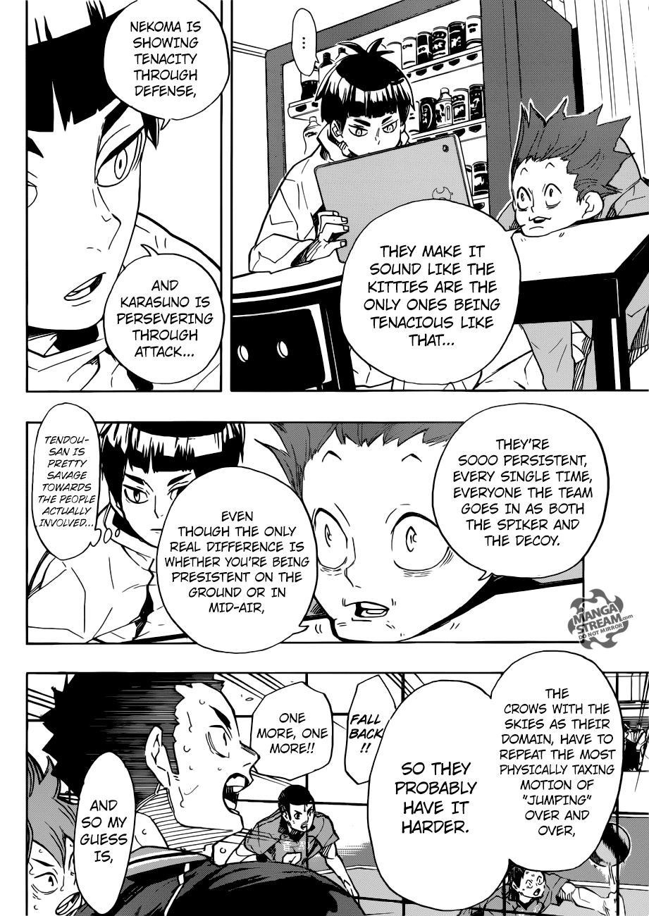 Haikyuu!! - Chapter 307