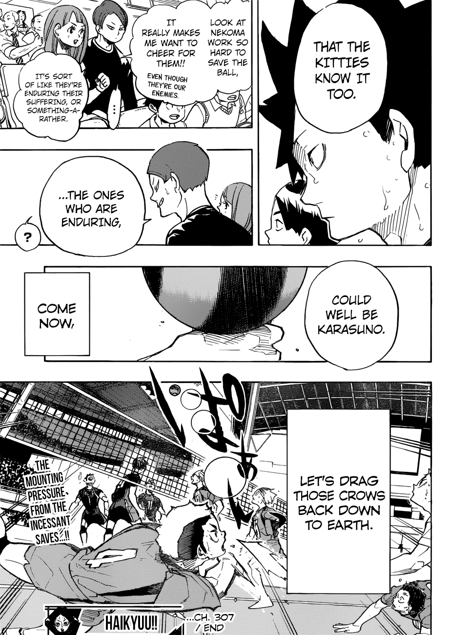 Haikyuu!! - Chapter 307