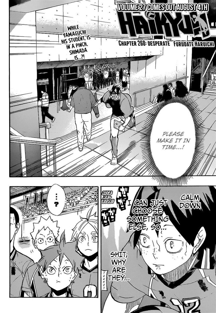 Haikyuu!! - Chapter 260