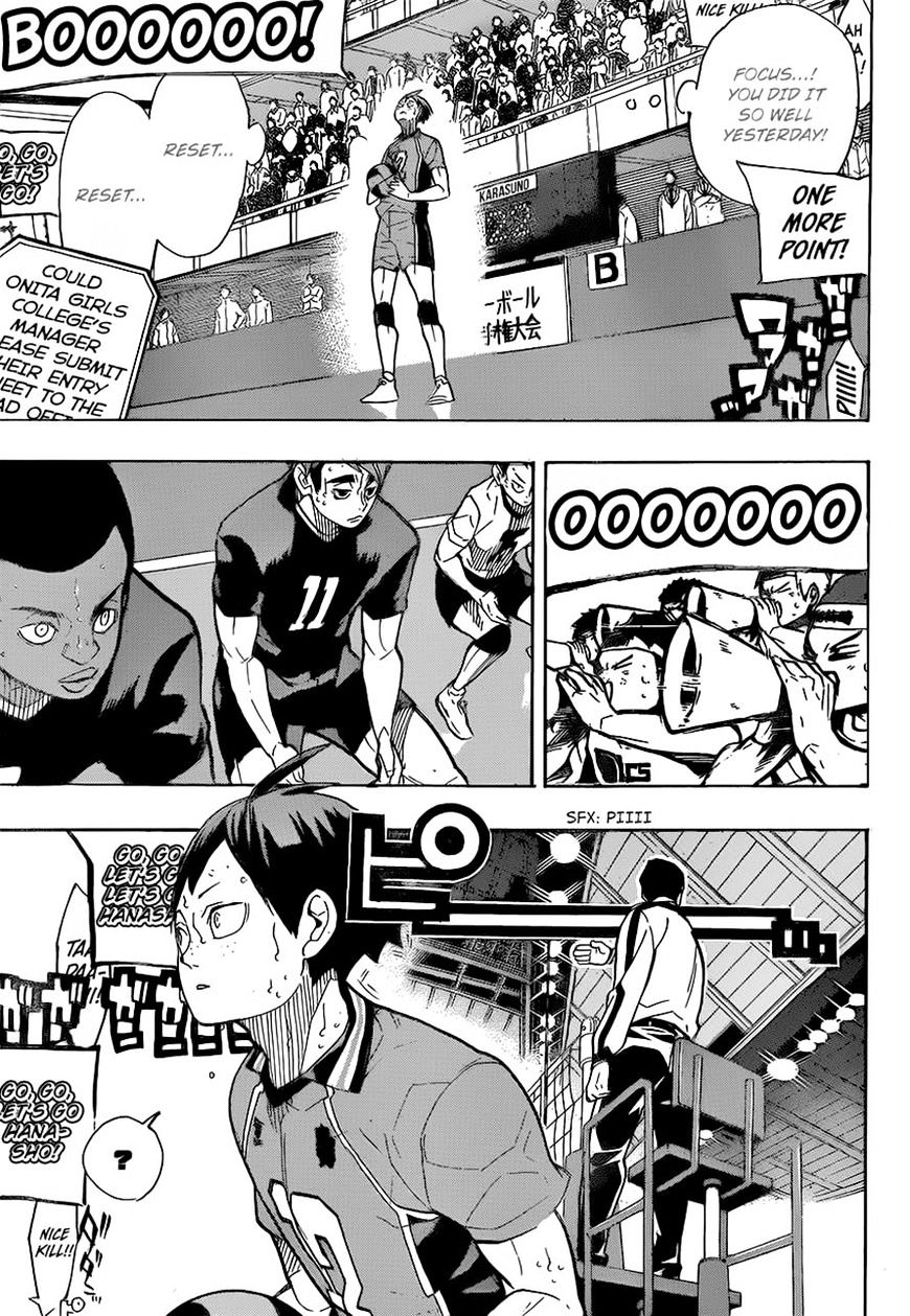 Haikyuu!! - Chapter 260