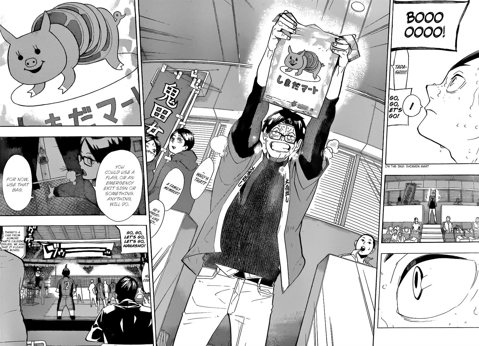 Haikyuu!! - Chapter 260