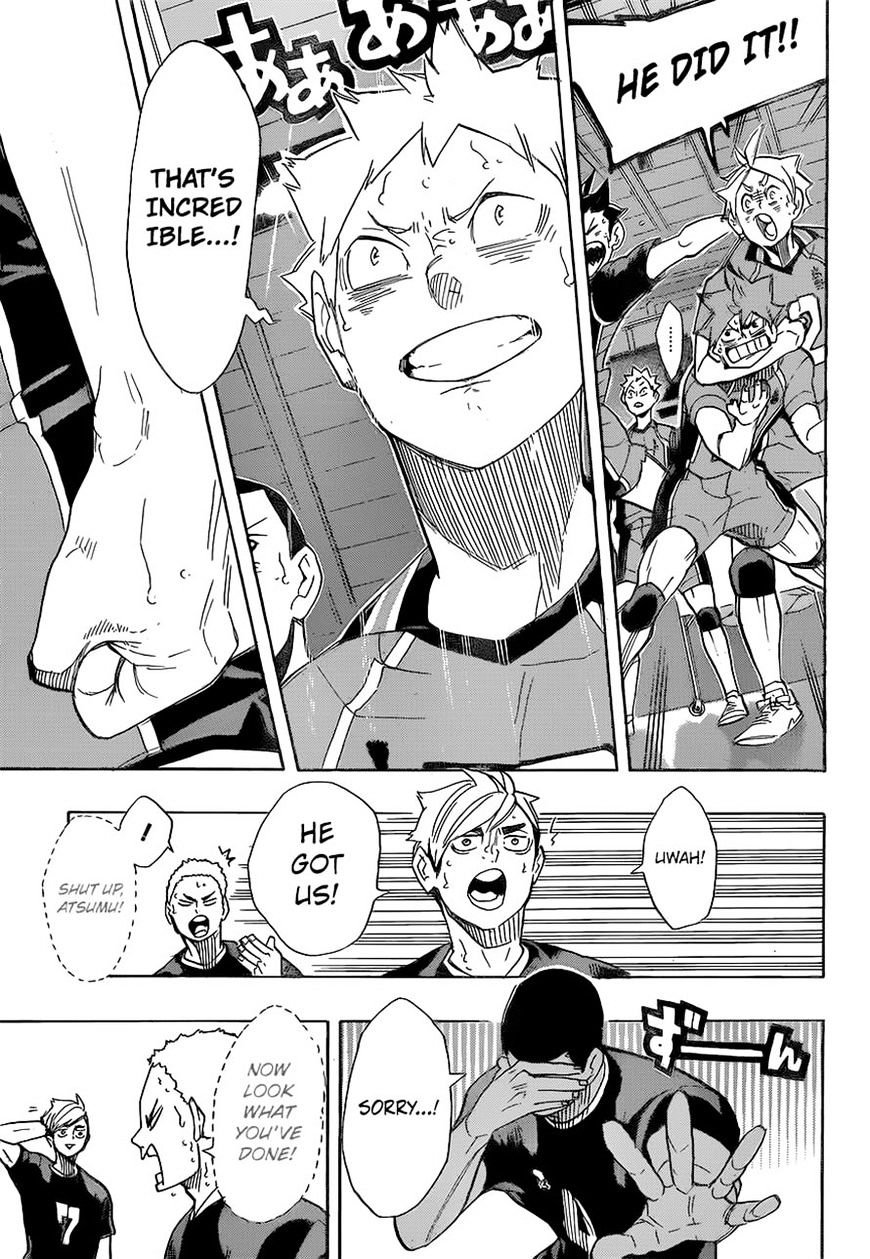 Haikyuu!! - Chapter 260