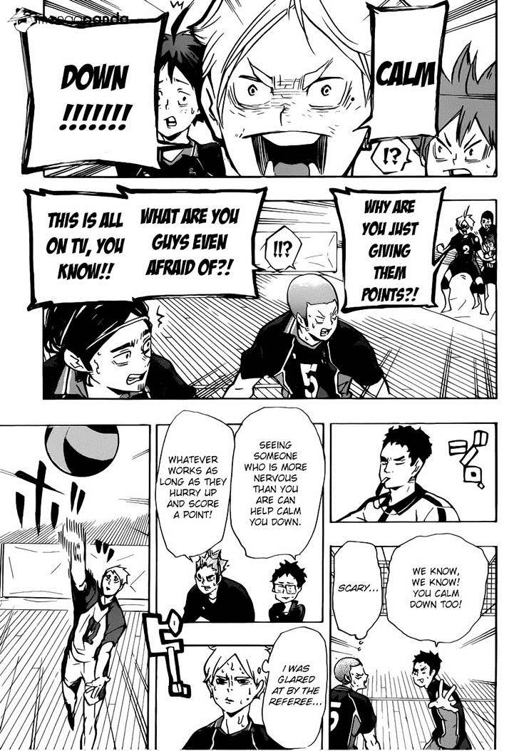 Haikyuu!! - Chapter 151