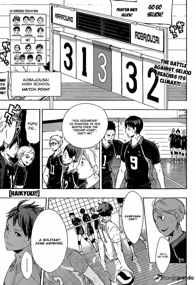 Haikyuu!! - Chapter 68