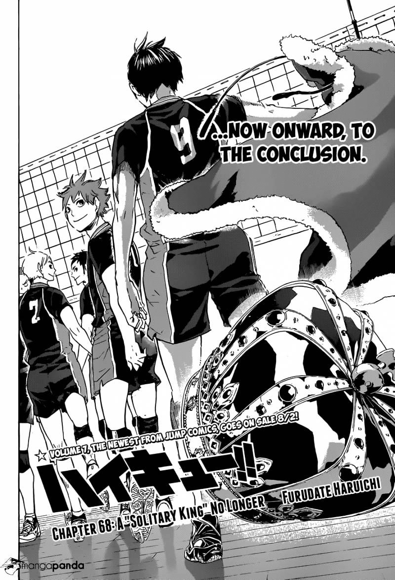 Haikyuu!! - Chapter 68