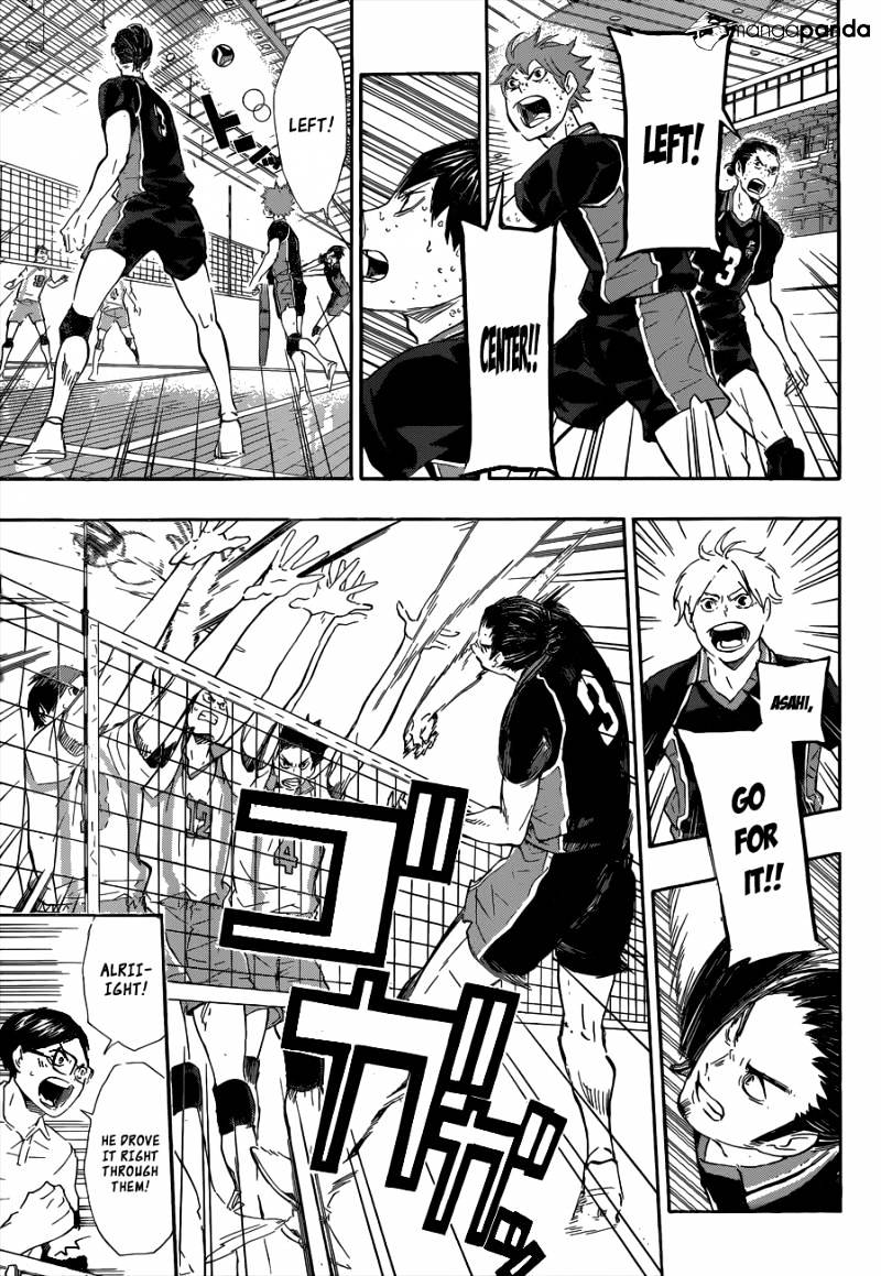 Haikyuu!! - Chapter 68