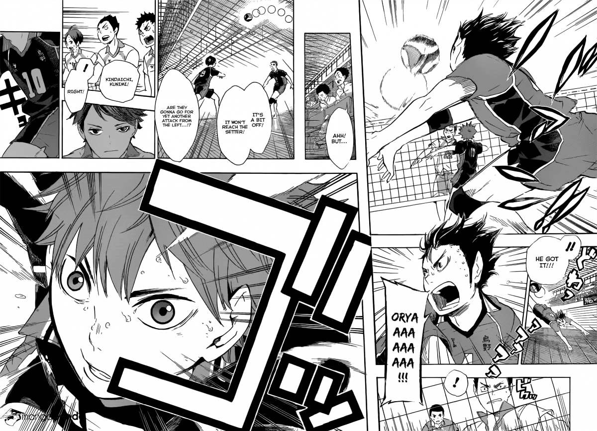 Haikyuu!! - Chapter 68