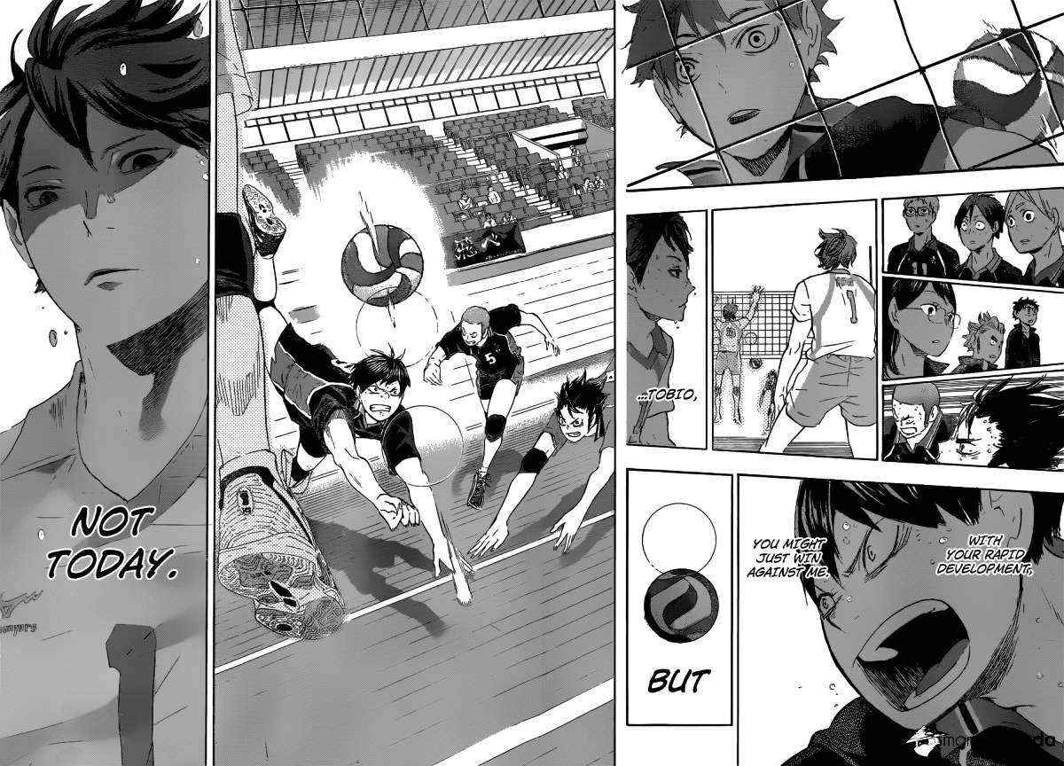 Haikyuu!! - Chapter 68