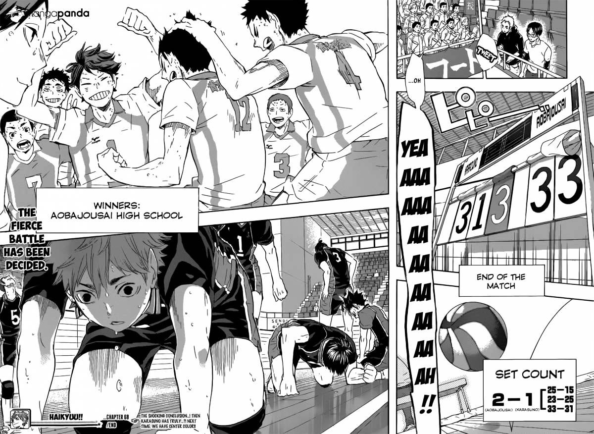 Haikyuu!! - Chapter 68