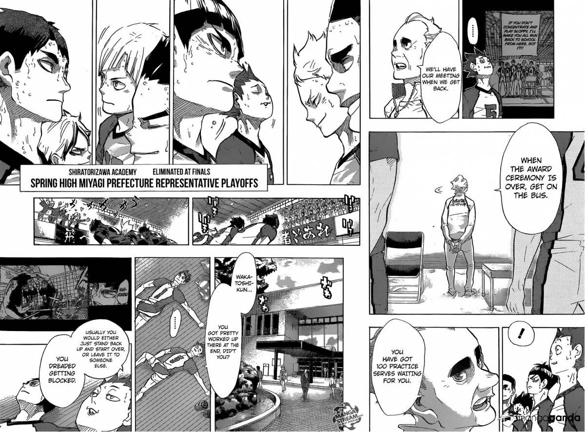 Haikyuu!! - Chapter 189