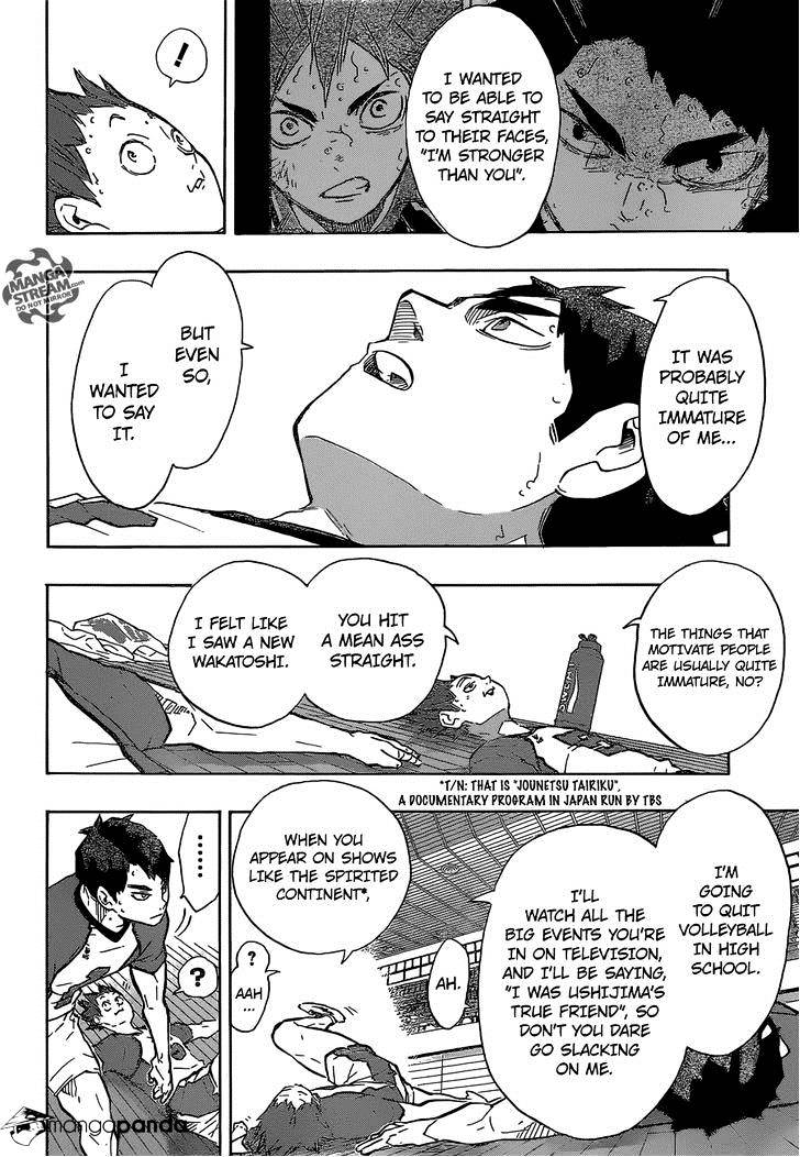 Haikyuu!! - Chapter 189