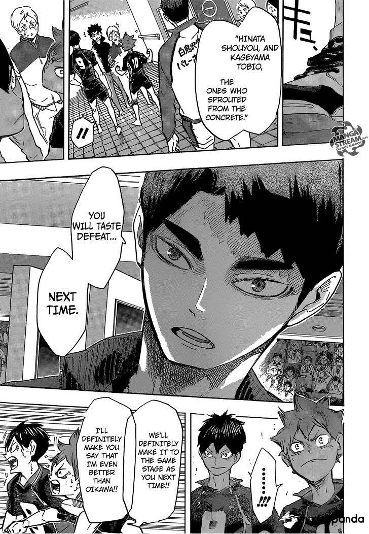 Haikyuu!! - Chapter 189