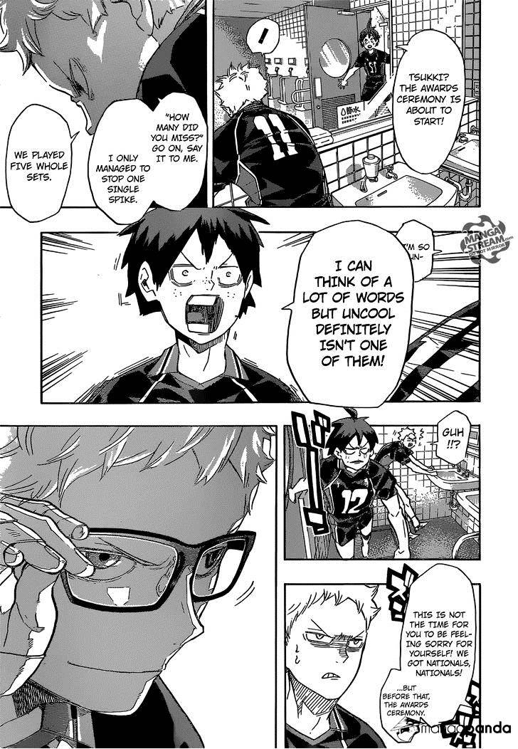 Haikyuu!! - Chapter 189