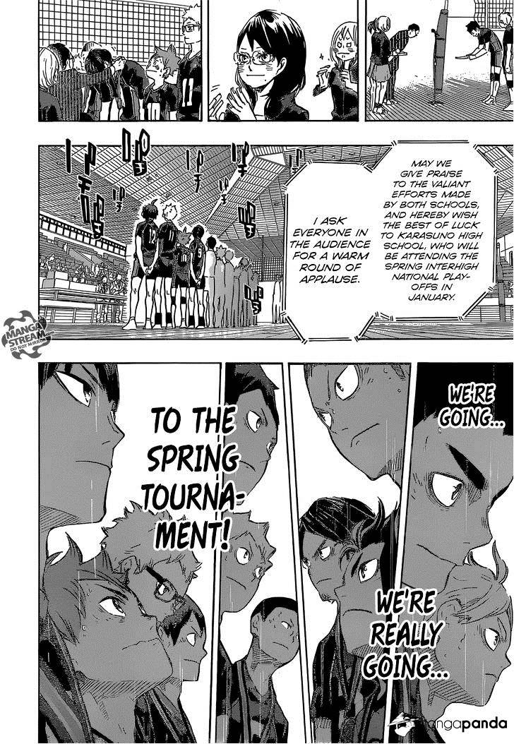 Haikyuu!! - Chapter 189