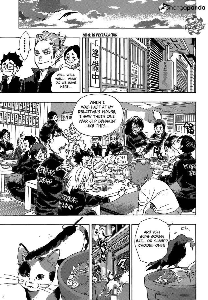 Haikyuu!! - Chapter 189