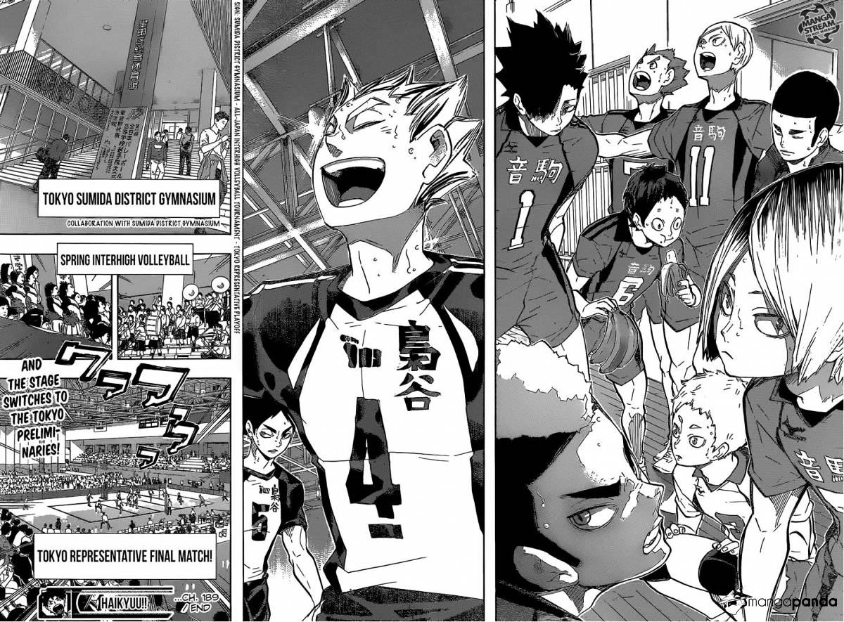 Haikyuu!! - Chapter 189