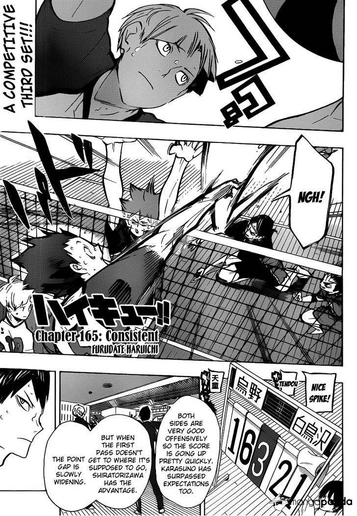 Haikyuu!! - Chapter 165