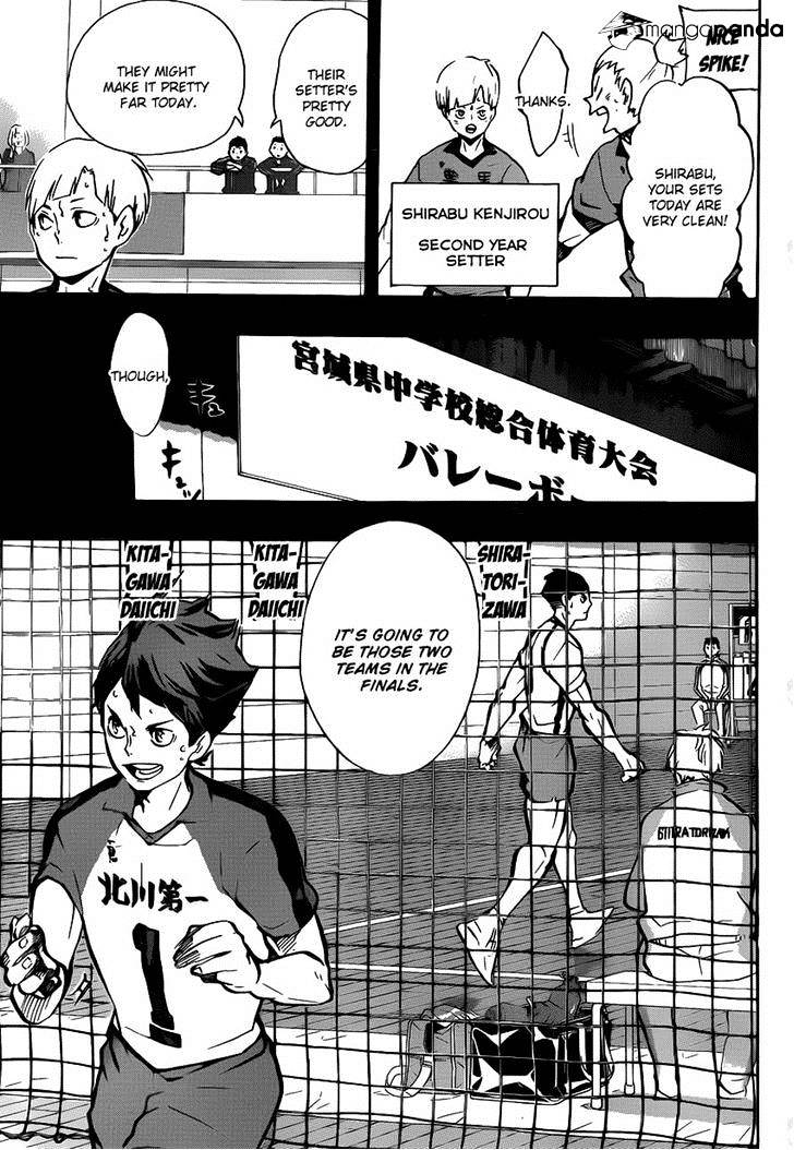 Haikyuu!! - Chapter 165