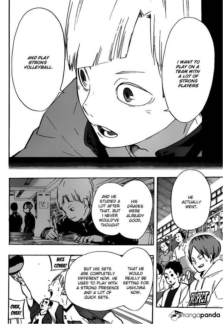 Haikyuu!! - Chapter 165