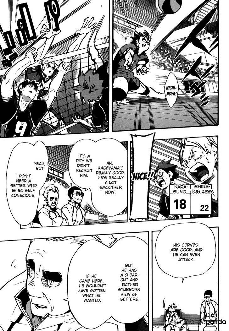 Haikyuu!! - Chapter 165