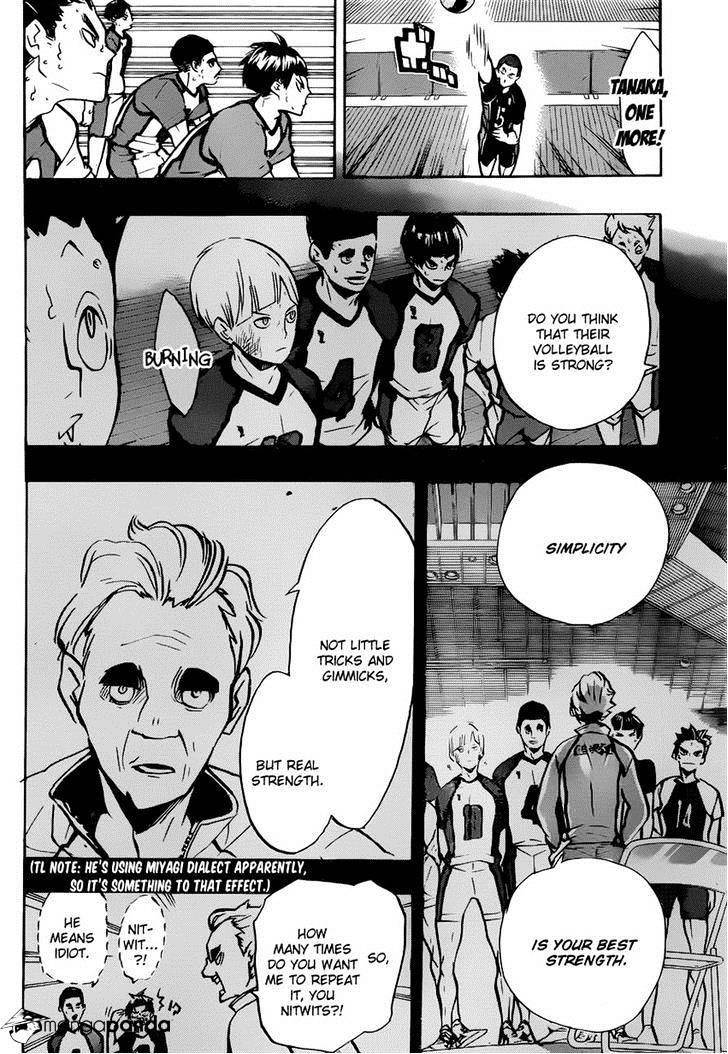 Haikyuu!! - Chapter 165