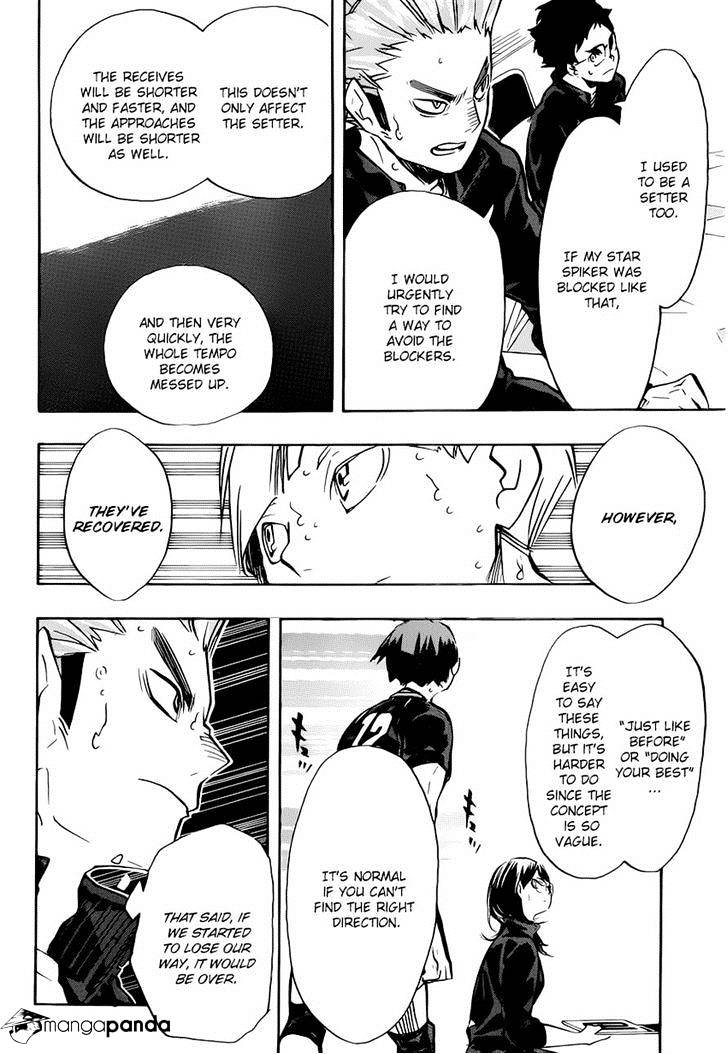 Haikyuu!! - Chapter 165