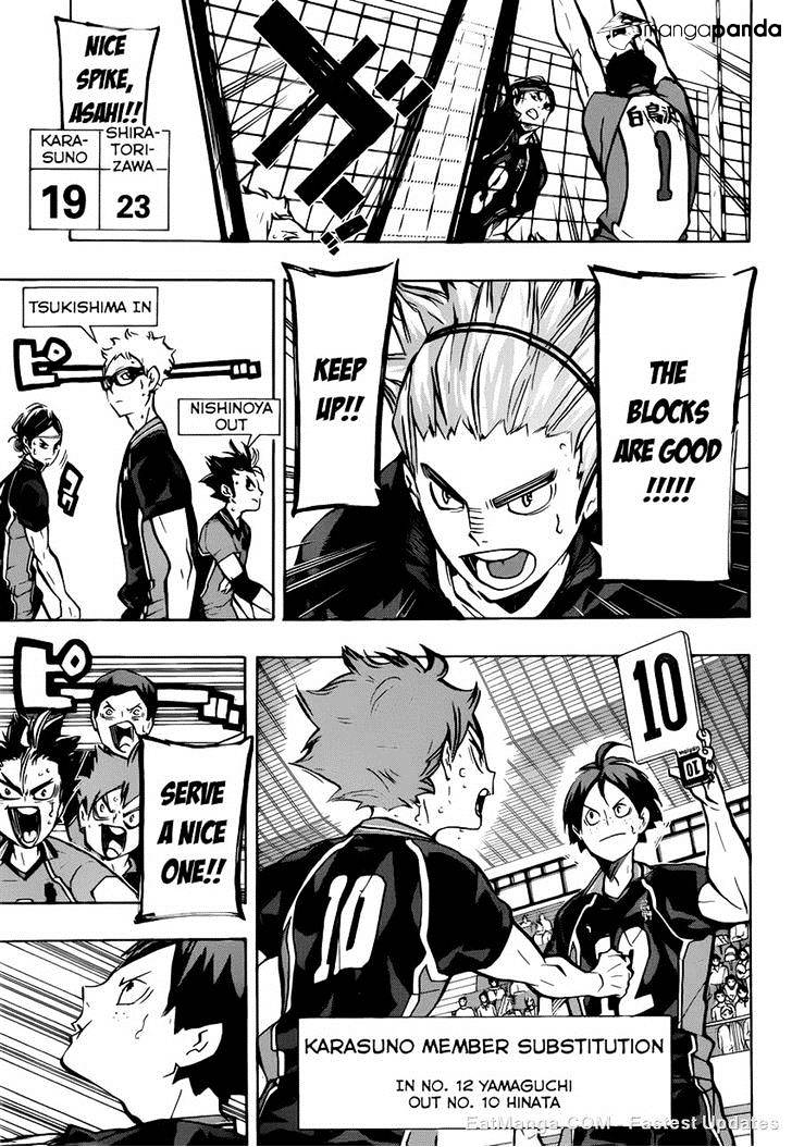 Haikyuu!! - Chapter 165