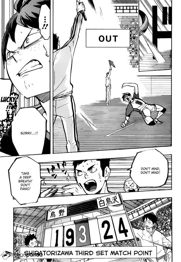 Haikyuu!! - Chapter 165