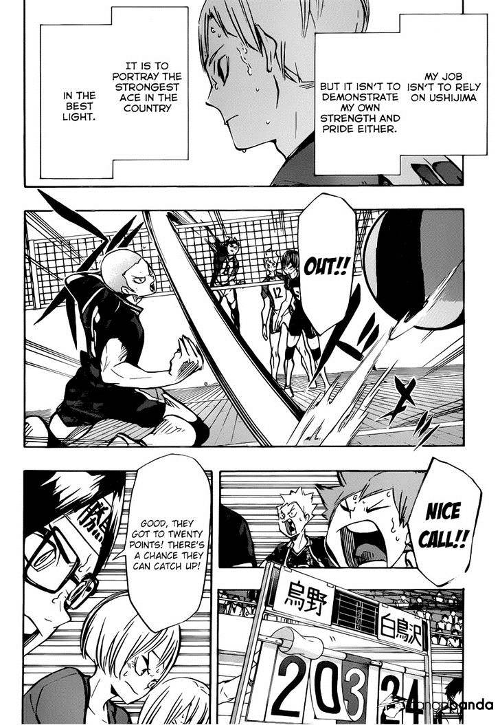 Haikyuu!! - Chapter 165