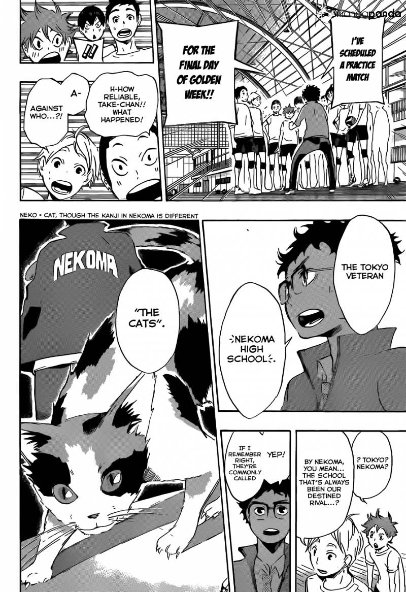 Haikyuu!! - Chapter 18 : The One Called Me Ace