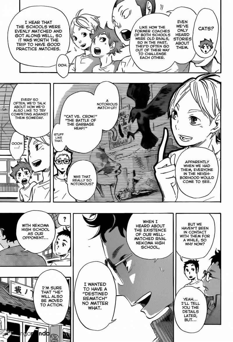 Haikyuu!! - Chapter 18 : The One Called Me Ace