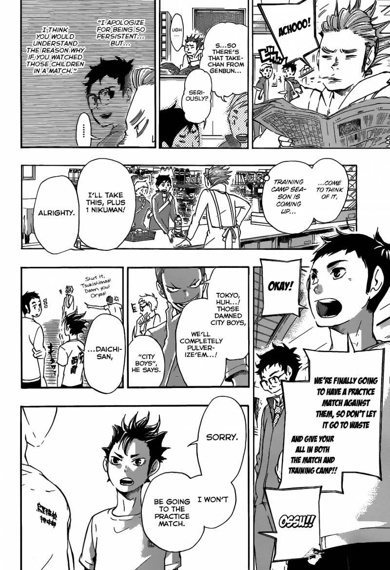 Haikyuu!! - Chapter 18 : The One Called Me Ace