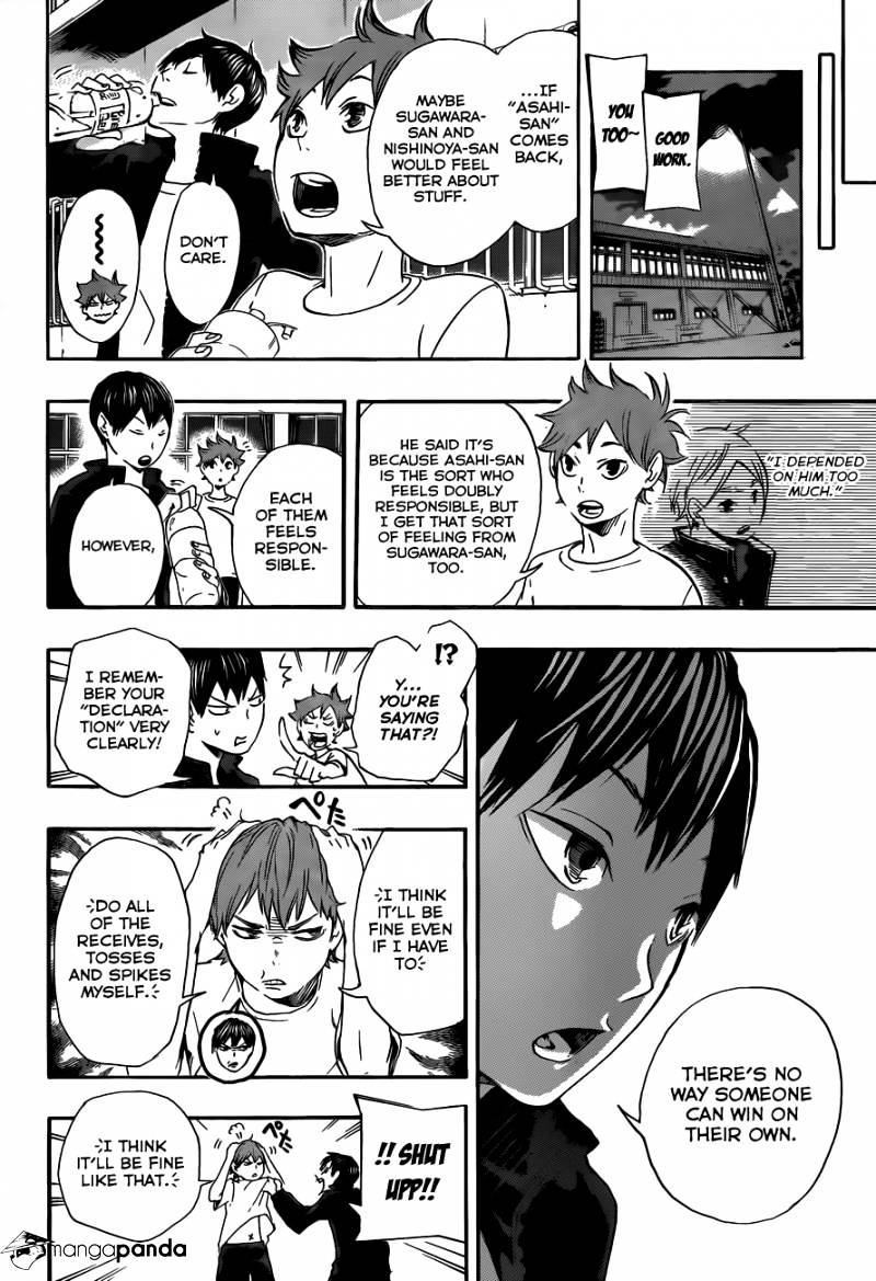 Haikyuu!! - Chapter 18 : The One Called Me Ace