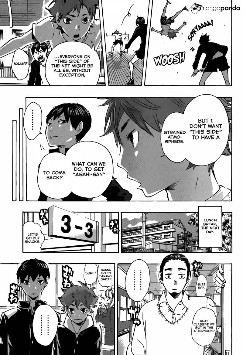 Haikyuu!! - Chapter 18 : The One Called Me Ace