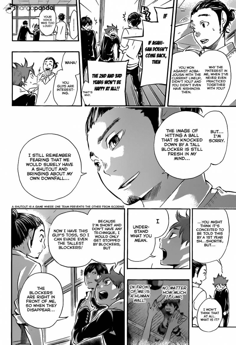 Haikyuu!! - Chapter 18 : The One Called Me Ace