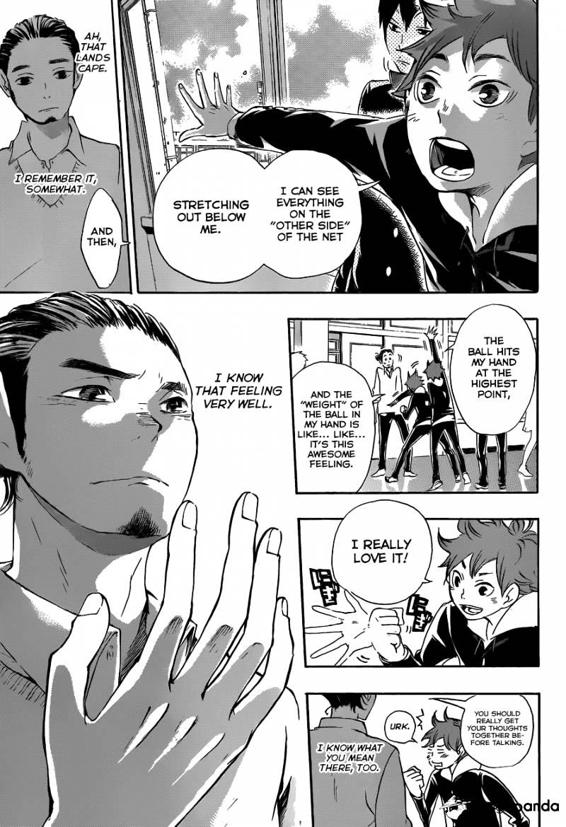 Haikyuu!! - Chapter 18 : The One Called Me Ace