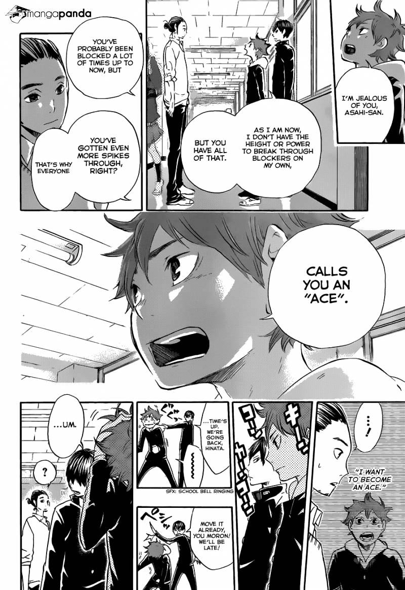 Haikyuu!! - Chapter 18 : The One Called Me Ace