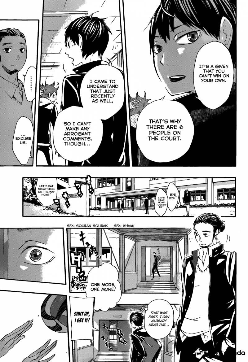 Haikyuu!! - Chapter 18 : The One Called Me Ace