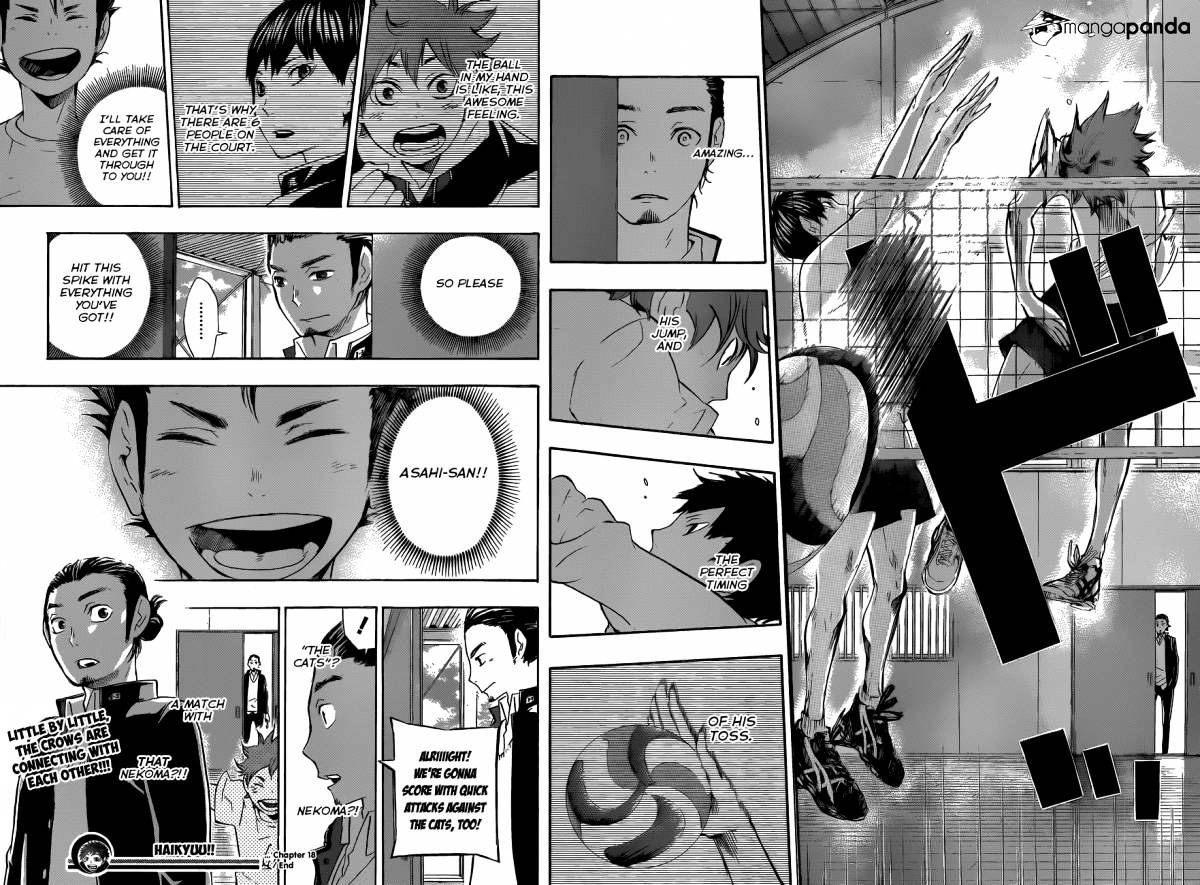 Haikyuu!! - Chapter 18 : The One Called Me Ace